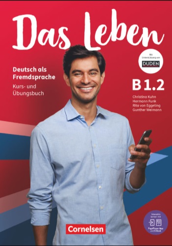 Nov udžbenik Das Leben B1.2, udžbenik Nemačkog jezika za 4 razred Data Status autor Christina kuhn, Gunter Weimann, Hermann Funk, Laura Nilsen, Rita van Eggeling