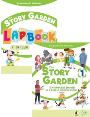 Nov udžbenik Engleski jezik 1 - Story Garden 1 (udžbenik + radna sveska) Vulkan autor Mariagrazia Bertarini, Martha Huber, Milly Flanaga