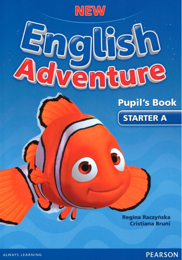 Nov udžbenik Engleski jezik 1 - Udžbenik - New English Adventure Starter A Akronolo autor Cristina Bruni, Regina Raczynska