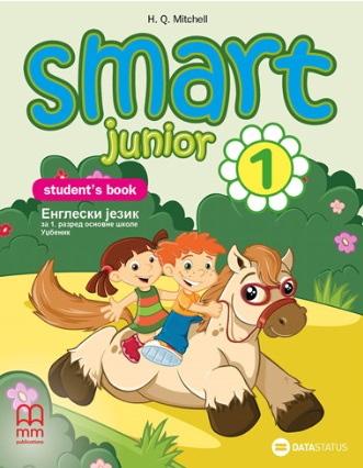 Nov udžbenik Engleski jezik 1 - Udžbenik - Smart Junior 1 Data Status autor H. Q. Mitchell