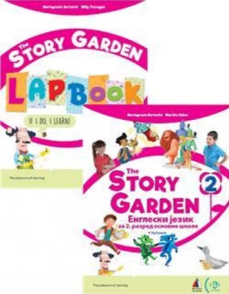 Nov udžbenik Engleski jezik 2 - Story Garden 2 (udžbenik+radna sveska) Vulkan autor Mariagrazia Bertarini, Martha Huber, Milly Flanaga