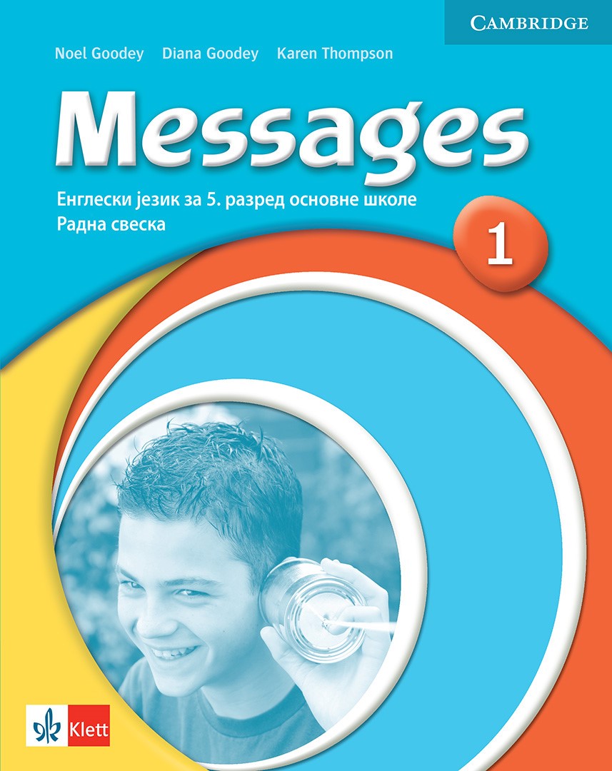 Polovni udžbenik Engleski jezik 5 - Radna sveska - Messages 1 Klett autor Diana Goodey, Karen Tompson, Noel Goodey