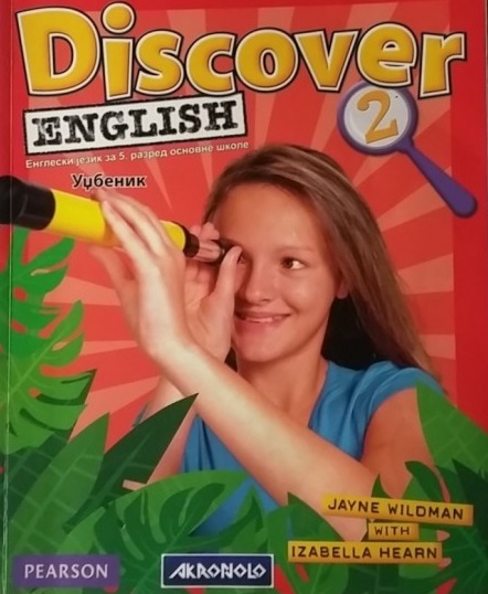 Polovni udžbenik Engleski jezik 5 - Udžbenik - Discover 2 Akronolo autor Izzabela Hearn, Jayne Wildman