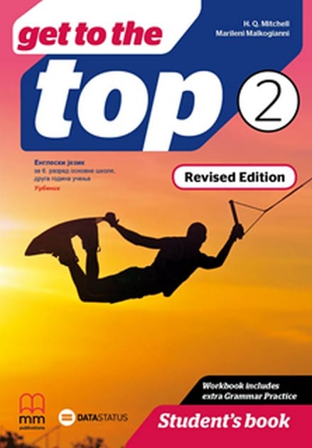 Polovni udžbenik Engleski jezik 6 - Get the to top 2 - Udžbenik Data Status autor H. Q. Mitchell, Marileni Malkogianni