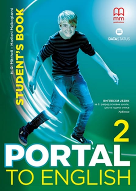 Polovni udžbenik Engleski jezik 6 - Portal to English 2 - Udžbenik Data Status autor H. Q. Mitchell, Marileni Malkogianni