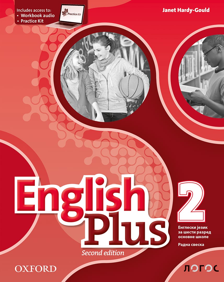 Polovni udžbenik Engleski jezik 6 - Radna sveska - English plus 2 Logos autor Janet Hardy-Gould