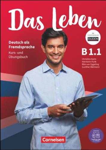 Nov udžbenik Das Leben B1.1, udžbenik Nemačkog jezika za 3 razred Data Status autor Christina kuhn, Gunter Weimann, Hermann Funk, Laura Nilsen, Rita van Eggeling
