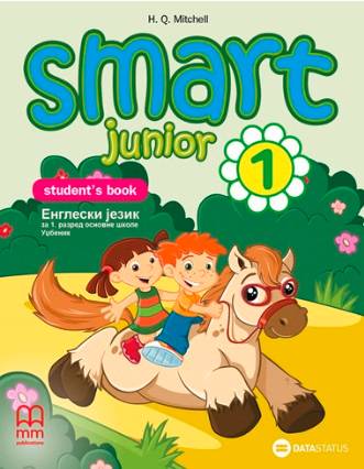 Nov udžbenik Engleski jezik 1 - Udžbenik - Smart Junior 1 Data Status autor H. Q. Mitchell