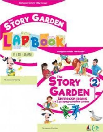 Nov udžbenik Engleski jezik 2 - Story Garden 2 (udžbenik+radna sveska) Vulkan autor Mariagrazia Bertarini, Martha Huber, Milly Flanaga