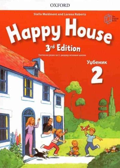 Nov udžbenik Engleski jezik 2 - Udžbenik - Happy house 2 Oxford autor Lorena Roberts, Stella Maidment