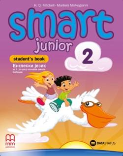 Nov udžbenik Engleski jezik 2 - Udžbenik - Smart Junior 2 Data Status autor H. Q. Mitchell