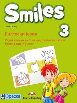 Nov udžbenik Engleski jezik 3 - Radna sveska - Smiles 3 Freska autor Dženi Duli