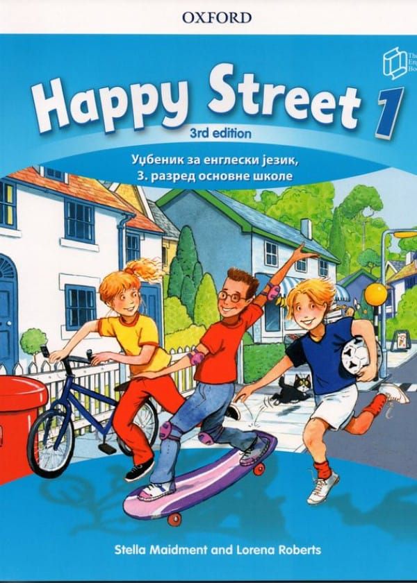Nov udžbenik Engleski jezik 3 - Udžbenik - Happy street 1 Oxford autor Lorena Roberts, Stela Maidment