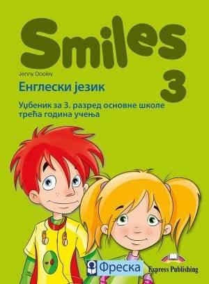 Nov udžbenik Engleski jezik 3 - Udžbenik - Smiles 3 Freska autor Dženi Duli
