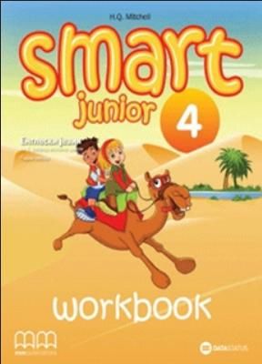 Nov udžbenik Engleski jezik 4 - Radna sveska - Smart junior 4 Data Status autor H. Q. Mitchell