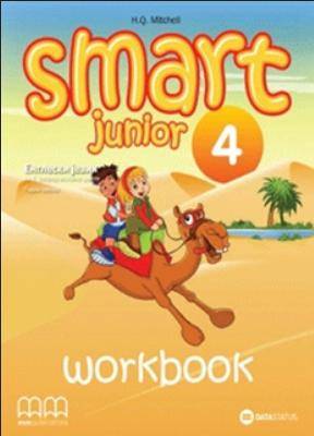 Nov udžbenik Engleski jezik 4 - Radna sveska - Smart junior 4 Data Status autor H. Q. Mitchell