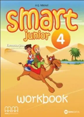 Nov udžbenik Engleski jezik 4 - Radna sveska - Smart junior 4 Data Status autor H. Q. Mitchell