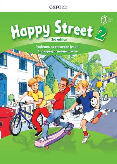 Nov udžbenik Engleski jezik 4 - Udžbenik - Happy street 2 Oxford autor Lorena Roberts, Stella Maidment