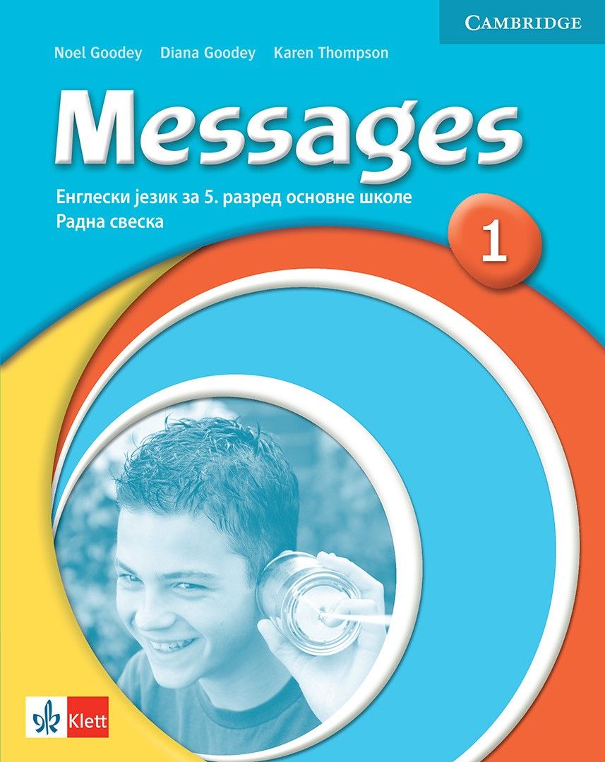 Polovni udžbenik Engleski jezik 5 - Radna sveska - Messages 1 Klett autor Diana Goodey, Karen Tompson, Noel Goodey