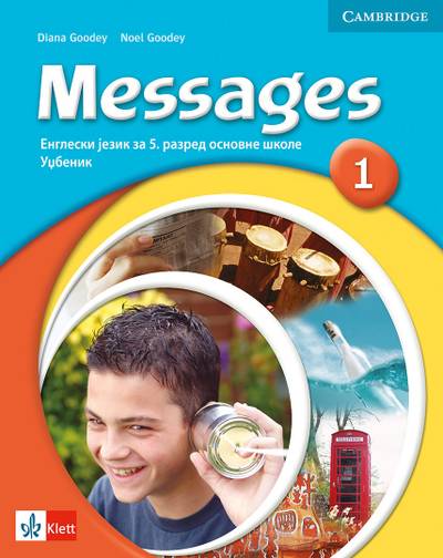 Polovni udžbenik Engleski jezik 5 - Udžbenik - Messages 1 Klett autor Diana Goodey, Noel Goodey
