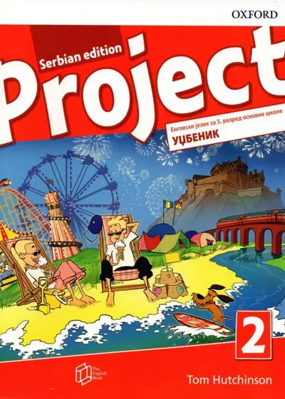 Polovni udžbenik Engleski jezik 5 - Udžbenik - Project 2 Oxford autor Tom Hutchinson