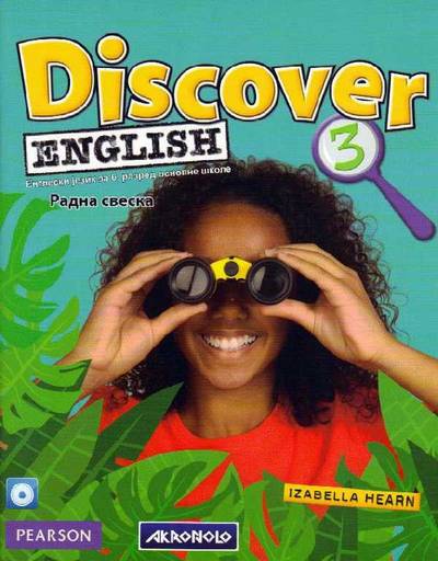 Polovni udžbenik Engleski jezik 6 - Radna sveska - Discover 3 Akronolo autor Izzabela Hearn