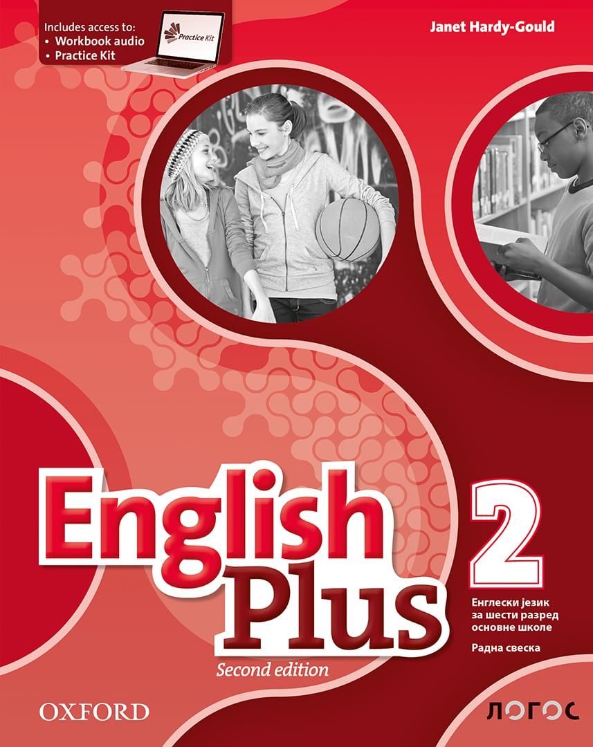 Polovni udžbenik Engleski jezik 6 - Radna sveska - English plus 2 Logos autor Janet Hardy-Gould