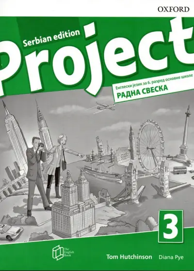Polovni udžbenik Engleski jezik 6 - Radna sveska - Project 3 Oxford autor Tom Hutchinson