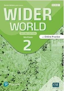 Polovni udžbenik Engleski jezik 6 - Radna sveska - Wider world 2 second edition Akronolo autor Damian Williams