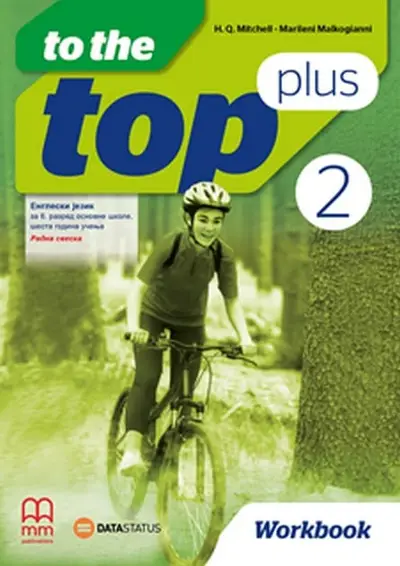 Polovni udžbenik Engleski jezik 6 - The to top plus 2 - Radna sveska Data Status autor H. Q. Mitchell, Marileni Malkogianni