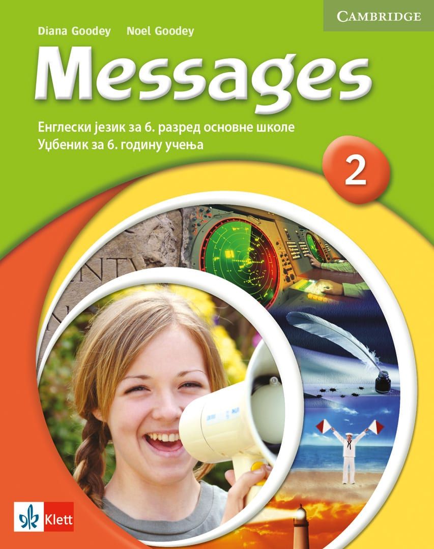Polovni udžbenik Engleski jezik 6 - Udžbenik - Messages 2 Klett autor Diana Goodey, Noel Goodey