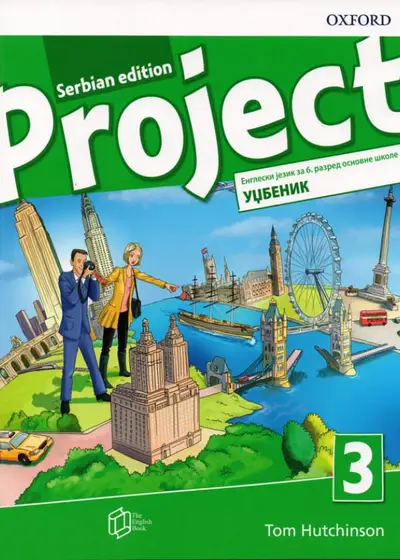 Polovni udžbenik Engleski jezik 6 - Udžbenik - Project 3 Oxford autor Tom Hutchinson