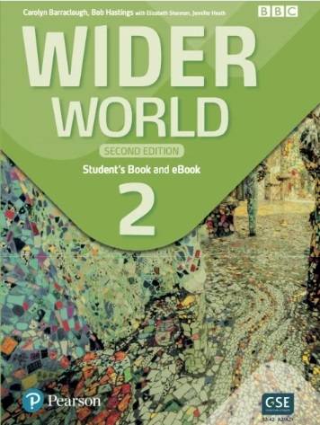 Polovni udžbenik Engleski jezik 6 - Udžbenik - Wider world 2 second edition Akronolo autor Bob Hastings, Carolyn Barraclough