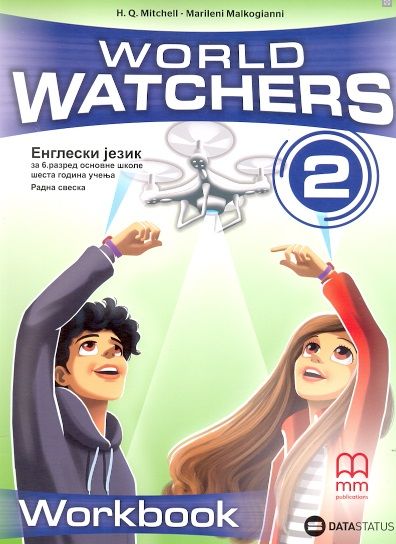 Polovni udžbenik Engleski jezik 6 - World Watchers 2 - Radna sveska Data Status autor H. Q. Mitchell, Marileni Malkogianni