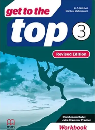 Polovni udžbenik Engleski jezik 7 - Radna sveska - Get to the top 3 Data Status autor H. Q. Mitchell, Marileni Malkogianni
