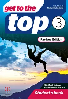 Polovni udžbenik Engleski jezik 7 - Udžbenik - Get to the top 3 Data Status autor H. Q. Mitchell, Marileni Malkogianni