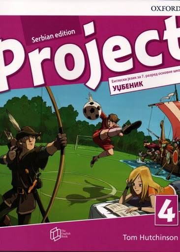 Polovni udžbenik Engleski jezik 7 - Udžbenik-Project 4, Forth edition Oxford autor Tom Hutchinson