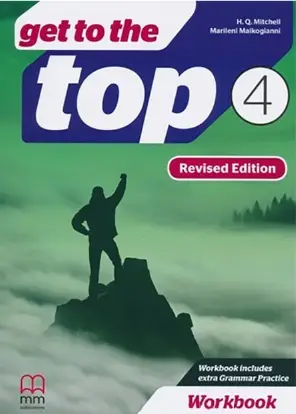 Polovni udžbenik Engleski jezik 8 - radna sveska „Get to the Top 4“ (H. Q. Mitchell, Malkogianni / Data Status)engleski jezik 8 razred data status radna sveska Data Status autor H. Q. Mitchell, Malkogianni