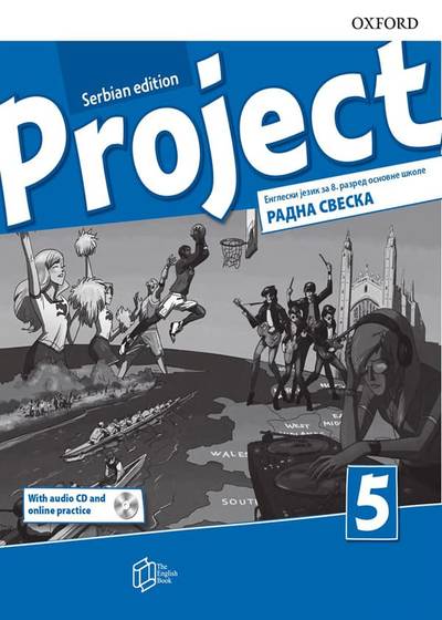 Polovni udžbenik Engleski jezik 8 - Radna sveska - Project 5, Serbian edition Oxford autor Tom Hutchinson
