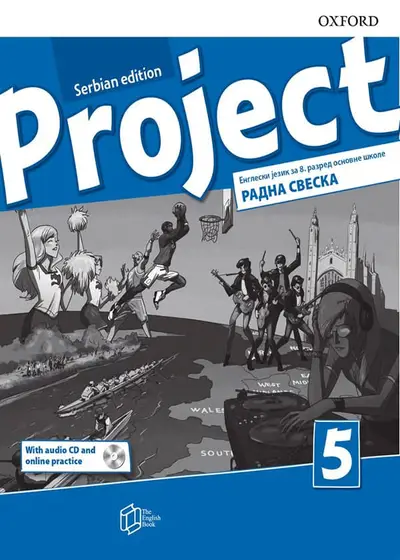 Polovni udžbenik Engleski jezik 8 - Radna sveska - Project 5, Serbian edition Oxford autor Tom Hutchinson