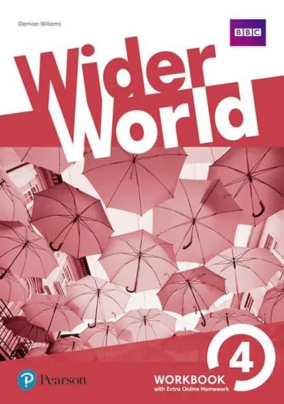 Polovni udžbenik Engleski jezik 8 - Radna sveska - Wider world 4 Akronolo autor Damian Williams