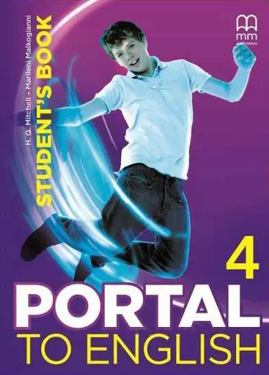 Polovni udžbenik Engleski jezik 8 - udžbenik „Portal to English 4“ (H. Q. Mitchell, Malkogianni / Data Status) Data Status autor H. Q. Mitchell, Malkogianni