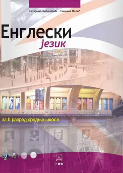 Nov udžbenik Engleski jezik za 2. razred gimnazije i stručne škole Zavod za udžbenike autor Katarina Kovačević, Ljiljana Matić