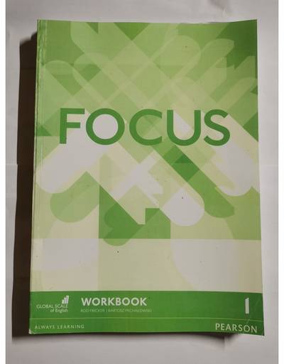 Nov udžbenik Focus 1 - radna sveska Akronolo autor Grupa Autora
