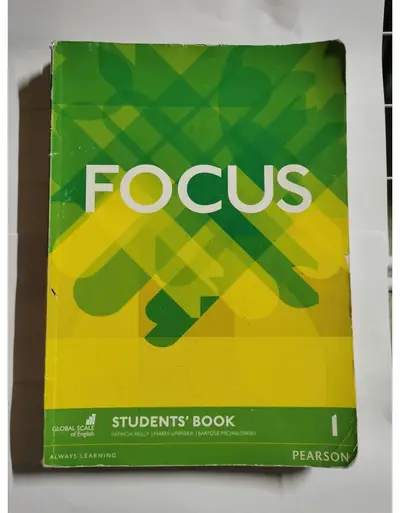 Nov udžbenik Focus 1 - udžbenik Akronolo autor Grupa Autora