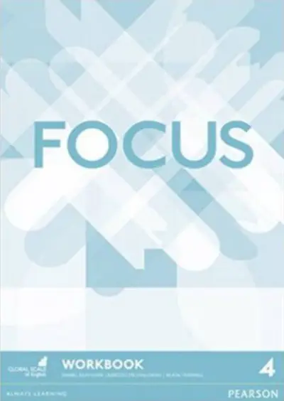 Nov udžbenik Focus 4 - radna sveska Akronolo autor Grupa Autora