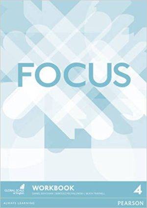 Nov udžbenik Focus 4 - radna sveska Akronolo autor H. Q. Mitchell