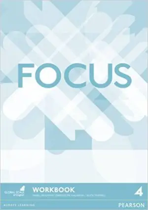 Nov udžbenik Focus 4 - radna sveska Akronolo autor H. Q. Mitchell