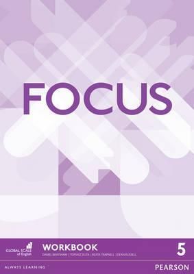 Nov udžbenik Focus 5 - radna sveska Akronolo autor H. Q. Mitchell