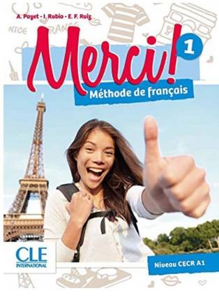 Polovni udžbenik Francuski jezik 5 - Merci 1 - Udžbenik Data Status autor Payet A, Rubio I., Ruiz F.